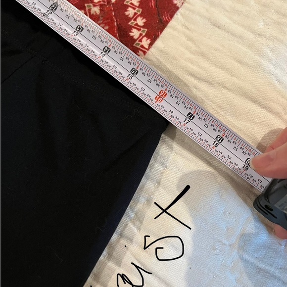 Eileen Fisher Italian Ponte Knit Fabric Skirt 12 - Picture 8 of 8